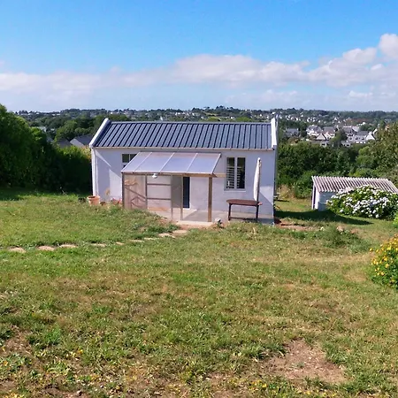 Maisonnette Pecheur Bertheaume Plougonvelin Exterior foto